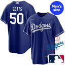 【送料無料】 MLB公式 メジャーリーグオフィシャル NIKE ナイキ 正規品 メンズ ロサンゼルス・ドジャース ユニフォーム ジャージ ユニホーム ムーキー・...