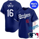 【送料無料】 MLB公式 メジャーリーグオフィシャル NIKE ナイキ 正規品 メンズ ロサンゼルス・ドジャース ユニフォーム ジャージ ユニホーム ウィル・ス...