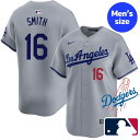 【送料無料】 MLB公式 メジャーリーグオフィシャル NIKE ナイキ 正規品 メンズ ロサンゼルス・ドジャース ユニフォーム ジャージ ユニホーム ウィル・ス...