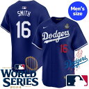 【送料無料】 MLB公式 メジャーリーグオフィシャル NIKE ナイキ 正規品 メンズ ロサンゼルス・ドジャース ユニフォーム ジャージ ユニホーム ウィル・ス...