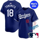 【送料無料】 MLB公式 メジャーリーグオフィシャル NIKE ナイキ 正規品 メンズ ロサンゼルス・ドジャース ユニフォーム ジャージ ユニホーム 山本由伸 ...