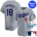 【送料無料】 MLB公式 メジャーリーグオフィシャル NIKE ナイキ 正規品 メンズ ロサンゼルス・ドジャース ユニフォーム ジャージ ユニホーム 山本由伸 ...