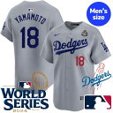 【送料無料】 MLB公式 メジャーリーグオフィシャル NIKE ナイキ 正規品 メンズ ロサンゼルス・ドジャース ユニフォーム ジャージ ユニホーム 山本由伸 ...