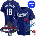 【送料無料】 MLB公式 メジャーリーグオフィシャル NIKE ナイキ 正規品 メンズ ロサンゼルス・ドジャース ユニフォーム ジャージ ユニホーム 山本由伸 ...
