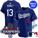 【送料無料】 MLB公式 メジャーリーグオフィシャル NIKE ナイキ 正規品 メンズ ロサンゼルス・ドジャース ユニフォーム ジャージ ユニホーム マックス・...