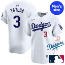 【送料無料】 MLB公式 メジャーリーグオフィシャル NIKE ナイキ 正規品 メンズ ロサンゼルス・ドジャース ユニフォーム ジャージ ユニホーム クリス・テ...