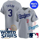 【送料無料】 MLB公式 メジャーリーグオフィシャル NIKE ナイキ 正規品 メンズ ロサンゼルス・ドジャース ユニフォーム ジャージ ユニホーム クリス・テ...