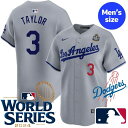 【送料無料】 MLB公式 メジャーリーグオフィシャル NIKE ナイキ 正規品 メンズ ロサンゼルス・ドジャース ユニフォーム ジャージ ユニホーム クリス・テ...