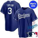 【送料無料】 MLB公式 メジャーリーグオフィシャル NIKE ナイキ 正規品 メンズ ロサンゼルス・ドジャース ユニフォーム ジャージ ユニホーム クリス・テ...