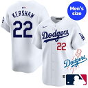 【送料無料】 MLB公式 メジャーリーグオフィシャル NIKE ナイキ 正規品 メンズ ロサンゼルス・ドジャース ユニフォーム ジャージ ユニホーム クレイトン...