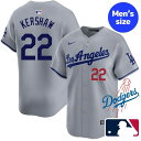 【送料無料】 MLB公式 メジャーリーグオフィシャル NIKE ナイキ 正規品 メンズ ロサンゼルス・ドジャース ユニフォーム ジャージ ユニホーム クレイトン...
