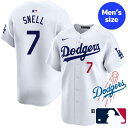 【送料無料】 MLB公式 メジャーリーグオフィシャル NIKE ナイキ 正規品 メンズ ロサンゼルス・ドジャース ユニフォーム ジャージ ユニホーム ブレイク・...