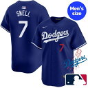 【送料無料】 MLB公式 メジャーリーグオフィシャル NIKE ナイキ 正規品 メンズ ロサンゼルス・ドジャース ユニフォーム ジャージ ユニホーム ブレイク・...