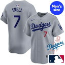 【送料無料】 MLB公式 メジャーリーグオフィシャル NIKE ナイキ 正規品 メンズ ロサンゼルス・ドジャース ユニフォーム ジャージ ユニホーム ブレイク・...