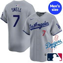 【送料無料】 MLB公式 メジャーリーグオフィシャル NIKE ナイキ 正規品 メンズ ロサンゼルス・ドジャース ユニフォーム ジャージ ユニホーム ブレイク・...