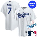 【送料無料】 MLB公式 メジャーリーグオフィシャル NIKE ナイキ 正規品 メンズ ロサンゼルス・ドジャース ユニフォーム ジャージ ユニホーム ブレイク・...