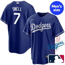 【送料無料】 MLB公式 メジャーリーグオフィシャル NIKE ナイキ 正規品 メンズ ロサンゼルス・ドジャース ユニフォーム ジャージ ユニホーム ブレイク・...