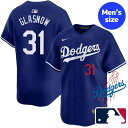 【送料無料】 MLB公式 メジャーリーグオフィシャル NIKE ナイキ 正規品 メンズ ロサンゼルス・ドジャース ユニフォーム ジャージ ユニホーム タイラー・...