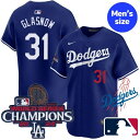 【送料無料】 MLB公式 メジャーリーグオフィシャル NIKE ナイキ 正規品 メンズ ロサンゼルス・ドジャース ユニフォーム ジャージ ユニホーム タイラー・...