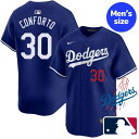【送料無料】 MLB公式 メジャーリーグオフィシャル NIKE ナイキ 正規品 メンズ ロサンゼルス・ドジャース ユニフォーム ジャージ ユニホーム マイケル・...