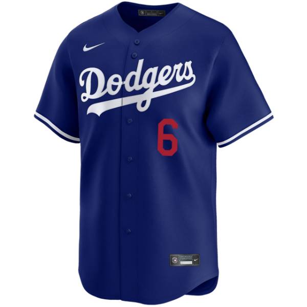 【送料無料】 MLB公式 メジャーリーグオフィシャル NIKE ナイキ 正規品 メンズ ロサンゼルス・ドジャース ユニフォーム ジャージ ユニホーム 金慧成 キム・ヘソン Hye-seong Hyeseong Kim Los Angeles Dodgers Royal Limited Jersey