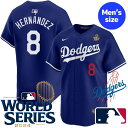 【送料無料】 MLB公式 メジャーリーグオフィシャル NIKE ナイキ 正規品 メンズ ロサンゼルス・ドジャース ユニフォーム ジャージ ユニホーム エンリケ・...