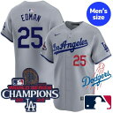 【送料無料】 MLB公式 メジャーリーグオフィシャル NIKE ナイキ 正規品 メンズ ロサンゼルス・ドジャース ユニフォーム ジャージ ユニホーム トミー・エ...