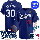 【送料無料】 MLB公式 メジャーリーグオフィシャル NIKE ナイキ 正規品 メンズ ロサンゼルス・ドジャース ユニフォーム ジャージ ユニホーム デーブ・ロ...