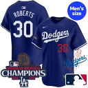 【送料無料】 MLB公式 メジャーリーグオフィシャル NIKE ナイキ 正規品 メンズ ロサンゼルス・ドジャース ユニフォーム ジャージ ユニホーム デーブ・ロ...