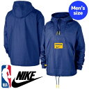 【送料無料】 NBA公式 Nike ナイキ メンズ ウィンドブレーカー ナイロンジャケット アノラック アウター 薄手ジャンパー ゴールデンステイト・ウォリアー...