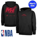 【送料無料】 NBA公式 ?'47 メンズ パーカー トレーナー プルオーバー フーディ 長袖トップス マイアミ・ヒート Miami Heat 2024/25 City Edition Double Crossover Foundation Pullover Hoodie