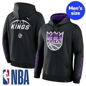 【送料無料】 NBA公式 ?Fanatics ファナティクス メンズ パーカー トレーナー プルオーバー フーディ 長袖トップス サクラメント・キングス Sacramento Kings