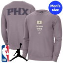 【送料無料】 NBA公式 Nike ナイキ Jordan ジョーダン メンズ トレーナー プルオーバー 長袖トップス フェニックス・サンズ ケビン・デュラント ...