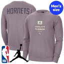【送料無料】 NBA公式 Nike ナイキ Jordan ジョーダン メンズ トレーナー プルオーバー 長袖トップス シャーロット・ホーネッツ Charlott...