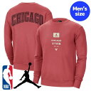 【送料無料】 NBA公式 Nike ナイキ Jordan ジョーダン メンズ トレーナー プルオーバー 長袖トップス シカゴ・ブルズ Chicago Bulls...
