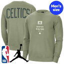 【送料無料】 NBA公式 Nike ナイキ Jordan ジョーダン メンズ トレーナー プルオーバー 長袖トップス ボストン・セルティックス Boston C...