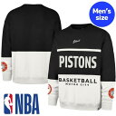 【送料無料】 NBA公式 ?'47 メンズ トレーナー プルオーバー 長袖トップス デトロイト・ピストンズ Detroit Pistons Unisex 202...
