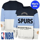 【送料無料】 NBA公式 ?'47 メンズ トレーナー プルオーバー 長袖トップス サンアントニオ・スパーズ ビクター・ウェンバンヤマ San Antonio ...