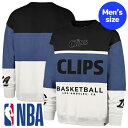 【送料無料】 NBA公式 ?'47 メンズ トレーナー プルオーバー 長袖トップス ロサンゼルス・クリッパーズ LA Clippers Unisex 2024/...