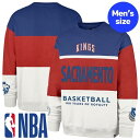 【送料無料】 NBA公式 ?'47 メンズ トレーナー プルオーバー 長袖トップス サクラメント・キングス Sacramento Kings Unisex 20...