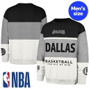 【送料無料】 NBA公式 ?'47 メンズ トレーナー プルオーバー 長袖トップス ダラス・マーベリックス Dallas Mavericks Unisex 20...