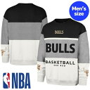【送料無料】 NBA公式 ?'47 メンズ トレーナー プルオーバー 長袖トップス シカゴ・ブルズ Chicago Bulls Unisex 2024/25 C...