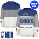 【送料無料】 NBA公式 ?'47 メンズ トレーナー プルオーバー 長袖トップス ニューヨーク・ニックス New York Knicks Unisex 202...