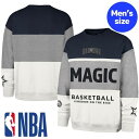 【送料無料】 NBA公式 ?'47 メンズ トレーナー プルオーバー 長袖トップス オーランド・マジック Orlando Magic Unisex 2024/2...