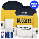 【送料無料】 NBA公式 ?'47 メンズ トレーナー プルオーバー 長袖トップス デンバー・ナゲッツ Denver Nuggets Unisex 2024/2...