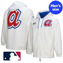 【送料無料】 MLB公式 メジャーリーグオフィシャル メンズ ウィンドブレーカー ナイロンジャケット アウター ミッチェルアンドネス Mitchell & Ne...