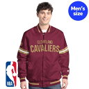 【送料無料】 NBA公式 オフィシャルアイテム Starter スターター メンズ スタジャン アウター ジャケット バーシティジャケット ジャンパー クリーブ...