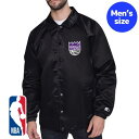 【送料無料】 NBA公式 オフィシャルアイテム Starter スターター メンズ ウィンドブレーカー ナイロンジャケット アウター ジャンパー サクラメント・...