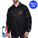 【送料無料】 NBA公式 オフィシャルアイテム Starter スターター メンズ ウィンドブレーカー ナイロンジャケット アウター ジャンパー クリーブランド...