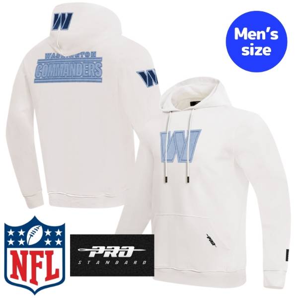 【送料無料】 NFL公式 メンズ パーカー 長袖トップス トレーナー フーディー プロスタンダード Pro Standard ワシントン・コマンダース WASHINGTON COMMANDERS VARSITY BLUES PO HOODIE